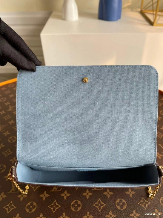 WIS LOUIS VUITTON FÉLICIE POCHETTE 0909